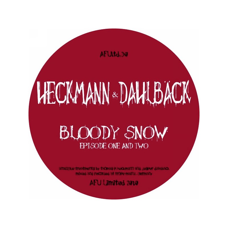 Heckmann & Dahlbäck ‎– Bloody