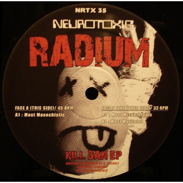 Radium - Kill Dan EP