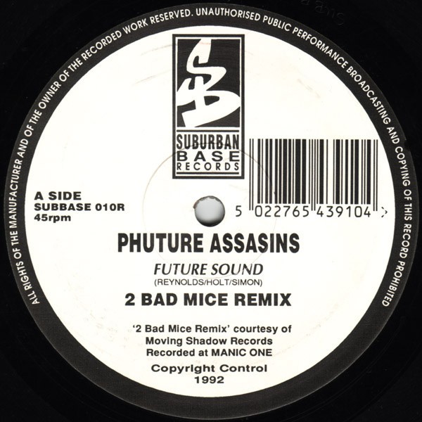 Phuture Assassins ‎- Future