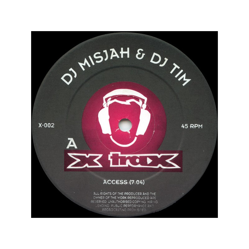 DJ Misjah & DJ Tim ‎– Access