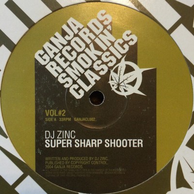 DJ Zinc - Super Sharp Shooter