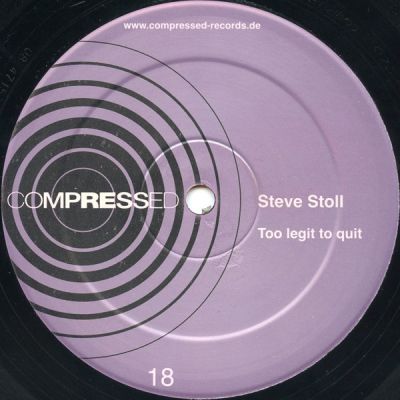 Steve Stoll ‎- Too Legit To