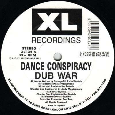 Dance Conspiracy ‎- Dub War