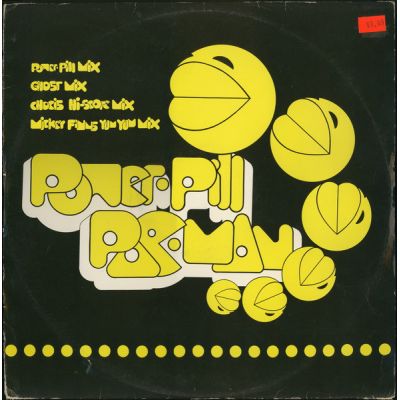 Power-Pill ‎- Pac-Man