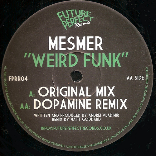 Mesmer - Weird Funk