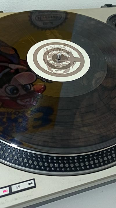 Vinyl Nerf à vif